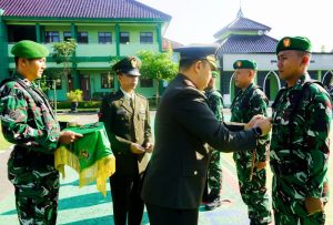 Periode 1 Oktober 2025, 73 Prajurit Kodim Bojonegoro Naik Pangkat