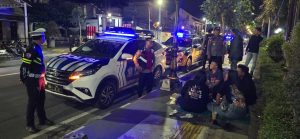Polres Kediri Gelar KRYD, Fokus Tekan Balap Liar dan Kejahatan Jalanan