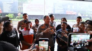 Polresta Malang Kota Perkuat Sinergi Bersama Serikat Buruh Wujudkan Kondusifitas Kamtibmas