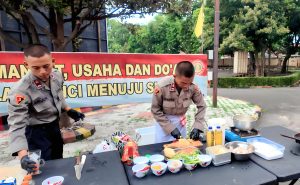 Siswa Bakomsus Tata Boga SPN Polda Jatim Unjuk Keahlian Kuliner, Ka SPN: ‘Ini Bagian Dukungan Ketahanan Pangan’