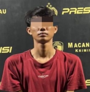 Posting Motor Curian di Facebook, Pemuda Lubuklinhgau Akhirnya Diciduk Polisi