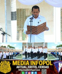 Warga Binaan  Ikuti Upacara Hari Kesaktian Pancasila, Kalapas: Momentum Perkuat Ideologi Pancasila