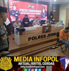 Polres Jember Menangkap tipu tipu yang berkedok penggandaan uang dengan modus Agama dan Ritual.