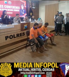 Polres Jember Tidak Segan – Segan Memberantas curanmor di wilayah kota Jember .