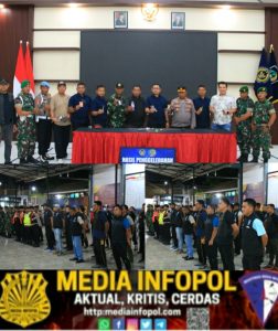 Sinergi dengan TNI-Polri, Kamar Hunian Lapas Banyuwangi Digeledah dan Warga Binaan Dites Urine