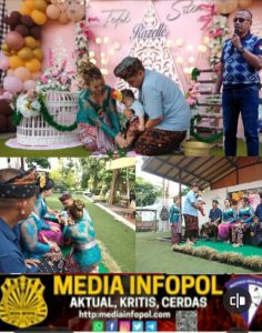 Proses Simbolis Adat dan Tradisi “Tedak Siten”, dari Keluarga Besar Sekjen BP3Ri