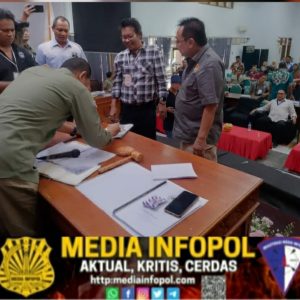 Muskorkab Resmi Ketua KONI Jember Bapak erfan Friambodo kandidat Terpilih tahun 2025/2030.