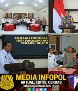 Teken Kerja Sama dengan Polresta dan BNNK, Lapas Banyuwangi Tegaskan Langkah Pencegahan dan Pemberantasan Peredaran Gelap Narkoba