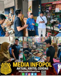 Satgas Pangan Polres Jember Gelar Sidak Pasar untuk Kawal Stabilitas Harga Beras