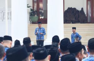 Upacara Peringatan Hari Sumpah Pemuda di Bojonegoro Berlangsung Meriah Penuh Semangat