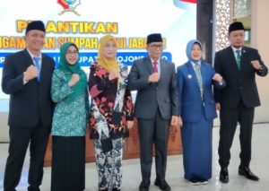 Edi Susanto Resmi Dilantik Menjadi Sekda Bojonegoro