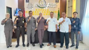 Kajari Musi Rawas Terima Kunjungan Kepala KPPN Lubuklinggau: Perkuat Sinergi Pengelolaan Keuangan Negara dan Penegakan Hukum