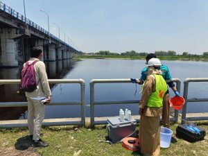 Soal Air Bengawan Solo, DLH Bojonegoro Tunggu Hasil Uji Lab dan Berkoordinasi dengan Semua Stakeholder
