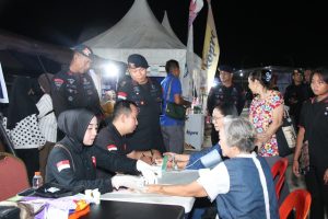 Polri Cepat Tanggap Layani Masyarakat Tarakan Pasca Gempa Susulan