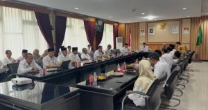 Pemprov Bengkulu dan Kemendagri Bahas Penguatan APBD 2026 dalam Rapat TPAD