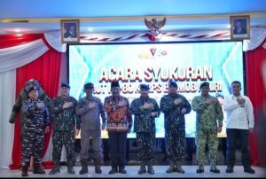 Wagub Mian Hadiri Syukuran HUT ke-80 Korps Brimob Polri, Tekankan Pentingnya Sinergi demi Keamanan Bengkulu