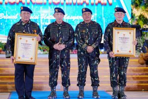 Hadiri Syukuran HUT ke-80 Brimob, Kapolri Apresiasi Peran Brimob dukung Program Pemerintah