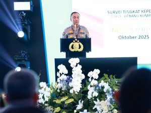 Kadiv Humas Ajak Kapolda dan Kapolres Perkuat Komunikasi Publik demi Polri yang Lebih Transparan