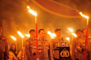 Kapolri Pimpin Renungan Nilai-Nilai Ksatria Bhayangkara,  Komitmen Moral dalam Transformasi Polri