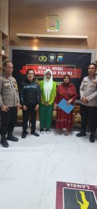 Pamapta Polresta Sidoarjo Berhasil Temukan Anak Hilang, Keluarga Apresiasi Kerja Keras Polisi