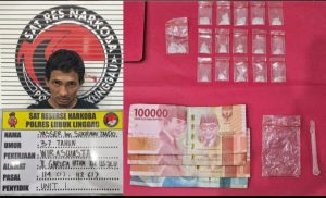 Pengedar Sabu di Lubuklinggau Ditangkap, Polisi Sita 16 Paket Siap Edar