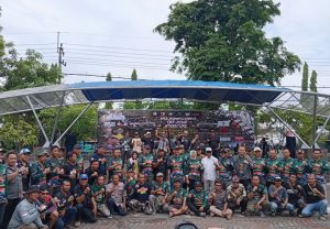 Gebyar,Hari Jadi Bojonegoro Ke-348 dan HUT TNI Ke- 80 Gelar Offroud Adventure 23 BOA