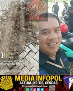 GERAKAN Lanjutan LASKAR BP3RI NASIONAL Segera Usut Tuntas Proyek APBD dan APBN