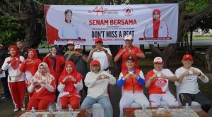 Peringati HUT ke-44, YJI Gelar Senam Jantung Sehat , Gubernur Ajak Warga Hidup Sehat Cegah Penyakit Jantung