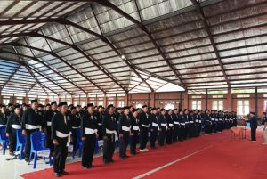 ‎Pengurus Ranting SH Terate se Cabang Bojonegoro Periode 2025-2028 Resmi Dilantik