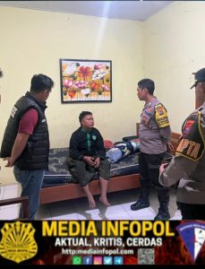 Remaja Linglung Ditemukan; Polresta Banyuwangi Gerak Cepat Koordinasi hingga Bertemu Keluarga