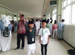 Ratusan Siswa – Siswi Sekolah Dasar (SD) Belajar dan Ngaji Bareng di Pondok Pesantren Moderen Al-Fatimah