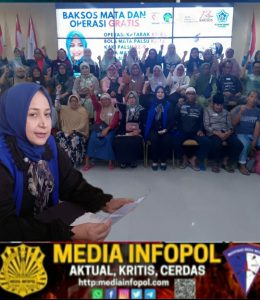 Bakti Sosial RS BINA SEHAT dan Pemeriksaan, Pemberian Kaca Mata Operasi Katarak Gratis.