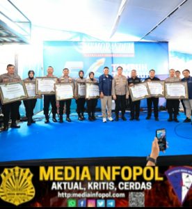 Polres Jember Terima Memorandum Sinergi Pangan Award atas Dedikasi Pangan Nasional