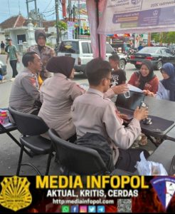 Kapolres Jember AKBP Bobby A, Condroputra Penting nya Memberikan Sosialisasi Dan Akses pendidikan Berkualitas di Tengah masyarakat