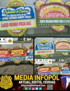 Sekjen FRIC Sampaikan Terima Kasih atas Kiriman Bunga Ucapan di Peresmian Kantor DPP FRIC