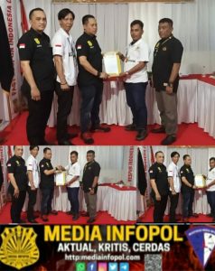 Ketua Umum FRIC DPP Resmi Lantik Imam Arifin sebagai Ketua DPW FRIC Jawa Timur