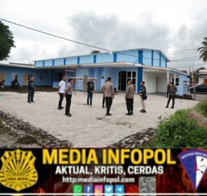 Kapolres Jember Tinjau Perkembangan Pembangunan SPPG — Progres Sudah Capai 80%