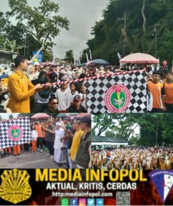 PGRI Banyuwangi Meriahkan HUT ke-80 & HGN 2025 Dengan Jalan Sehat di RTH Maron Genteng