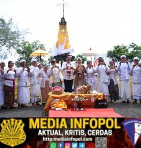 Gus Fawait Sapa Umat Hindu di Paseban, Tegaskan Jember sebagai Rumah Besar Keberagaman