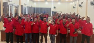 PDI Perjuangan Gresik Gelar Pendidikan Politik dan Konsolidasi di Balongpanggang