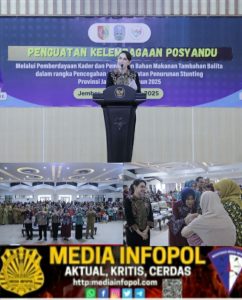 Jember Bersama Pemprov Jatim Perkuat Peran Kader Posyandu untuk Wujudkan Generasi Emas Indonesia