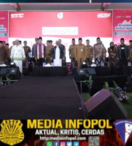 Apel Shalawat Bangsalsari: Bupati Fawait Dorong Warga Manfaatkan Layanan Gratis dan Fasilitas Lengkap RSUD dr. Soebandi