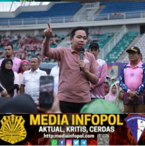 Gelorakan Kebersamaan, Bupati Ajak ASN Promosikan Wisata dan Jaga Integritas