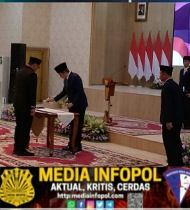 Bupati Jember Lantik Pj Sekda Baru, pelantikan akan menjadi penguatan pemerintahan Jember Baru Jember Maju