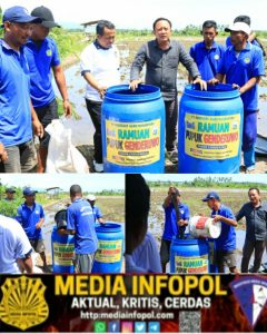 Warga Binaan Lapas Banyuwangi Dilatih Membuat Ramuan Pupuk Efisien untuk Optimalkan Hasil Pertanian