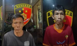 Pelaku Curat Gudang di Sukajadi Ditangkap Polisi, Mesin Pencacah Kain Dijual Rp120 Ribu