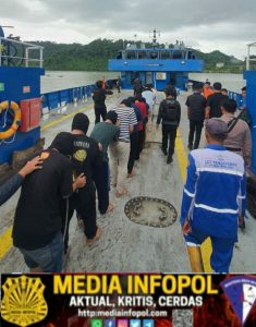 Pemindahan 15 Warga Binaan Berisiko Tinggi dari Lapas Kelas IIA Salemba ke Lapas Khusus Kelas IIA Karanganyar Nusakambangan