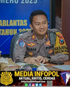 Polres Jember Komitmen lewat “Polantas menyapa” Memberikan pelayanan problem solving Untuk masyarakat Humanis dan transparan.