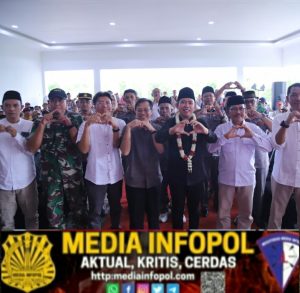 Gus Bupati Jember silahturahmi Di kecamatan Semboro Mengutamakan program MBG