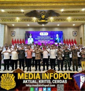 KONI Jember Resmi DiLantik, Ketua Dan Pengurus Periode 2025-2029, Gus Bupati Siap Support Penuh Cabor Event propinsi Dan Nasional.